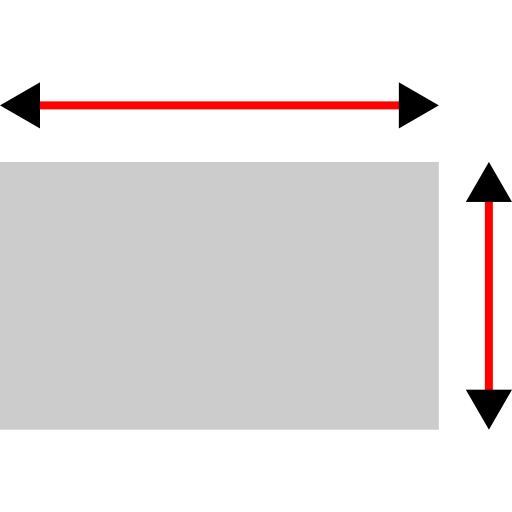 Rectangle icon