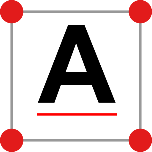 Edit text icon