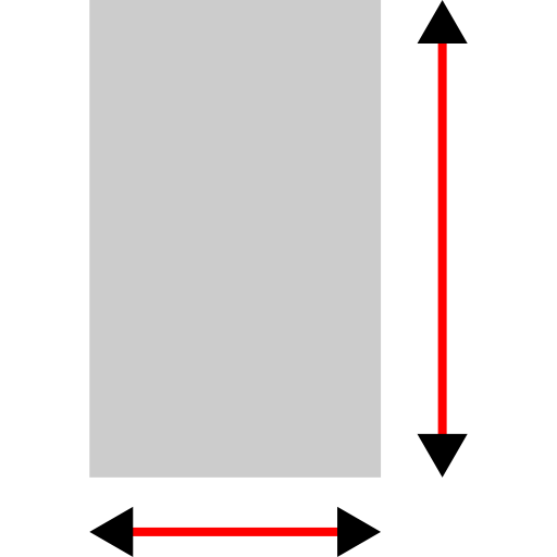 Rectangle icon