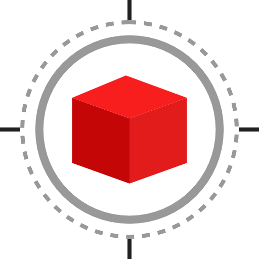 Cube icon