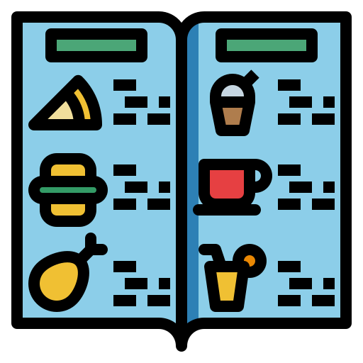 Menu icône
