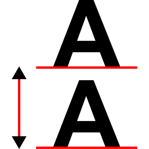 Spacing icon