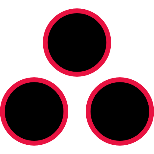 Three colors icon