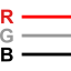 Rgb biểu tượng 64x64