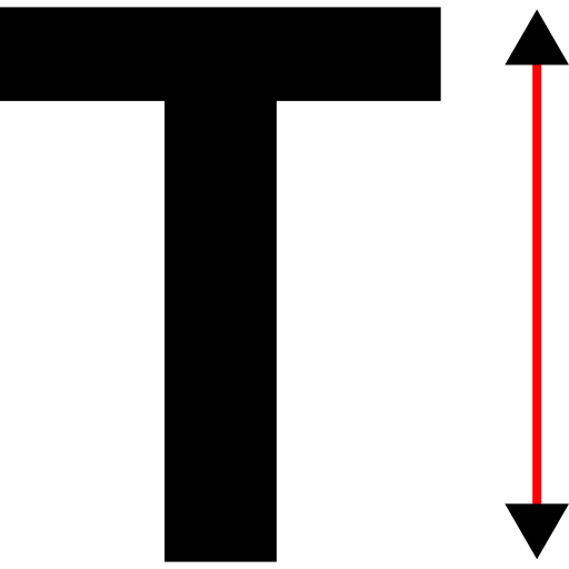 Text icon