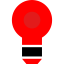 Light bulb icon 64x64