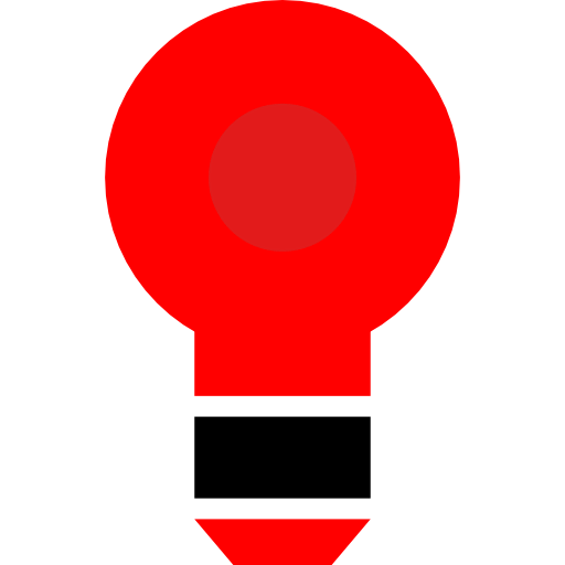 Light bulb icon