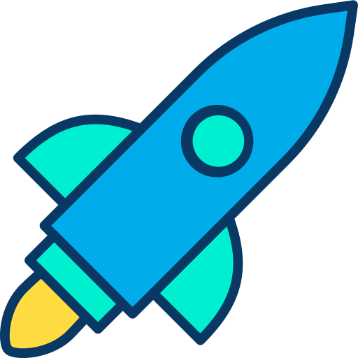 Rocket icon