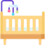 Baby crib icon 64x64