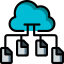 Computing cloud ícono 64x64