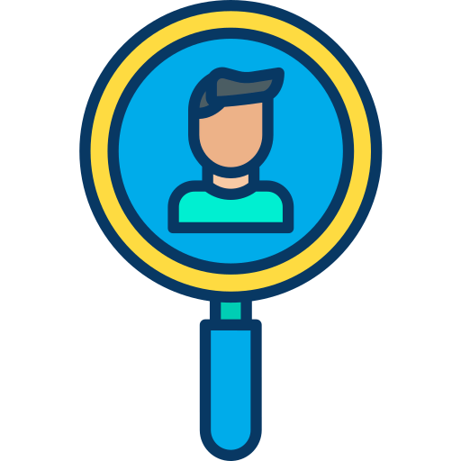 Search user icon
