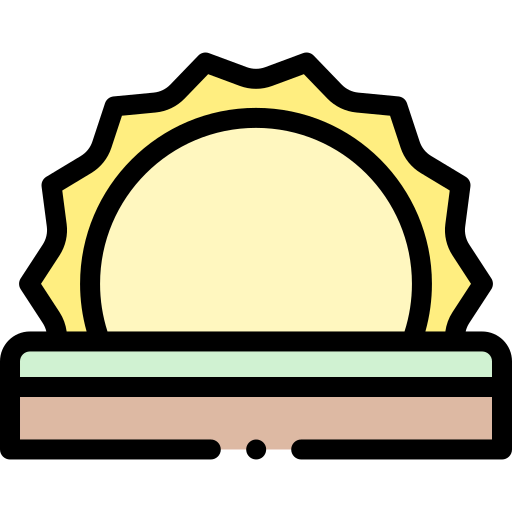 Sunset icon