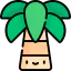 Palm tree 图标 64x64