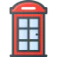 Phone booth icon 64x64