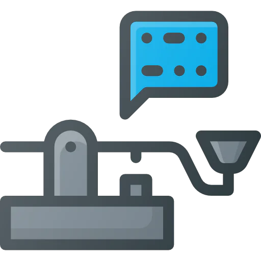 Morse code icon