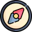 Compass 图标 64x64
