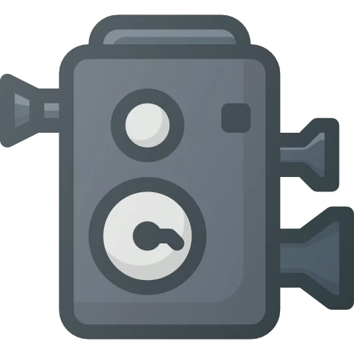 Video camera icon