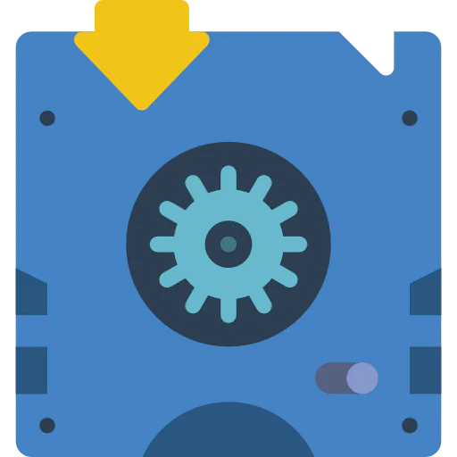 Back up icon
