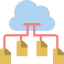 Computing cloud ícono 64x64