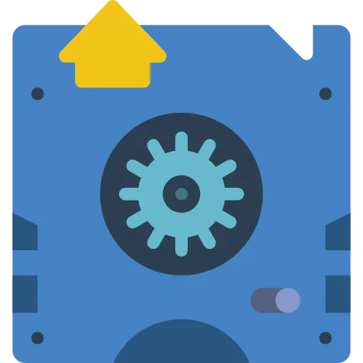 Back up icon