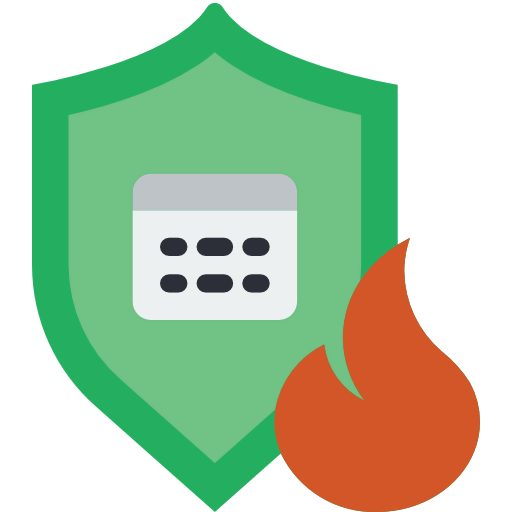 Protected icon