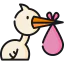 Stork Symbol 64x64