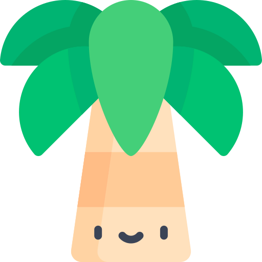 Palm tree icon
