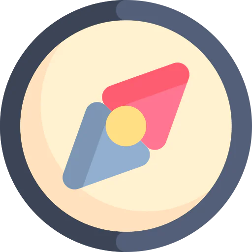 Compass icon