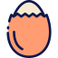 Boiled egg icon 64x64
