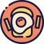 Breakfast icon 64x64