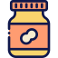 Peanut butter icon 64x64