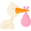 Stork icon 64x64