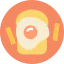 Breakfast icon 64x64