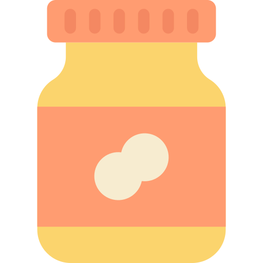 Peanut butter icon
