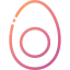 Boiled egg icon 64x64