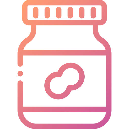 Peanut butter icon