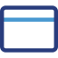 Credit card icon 64x64