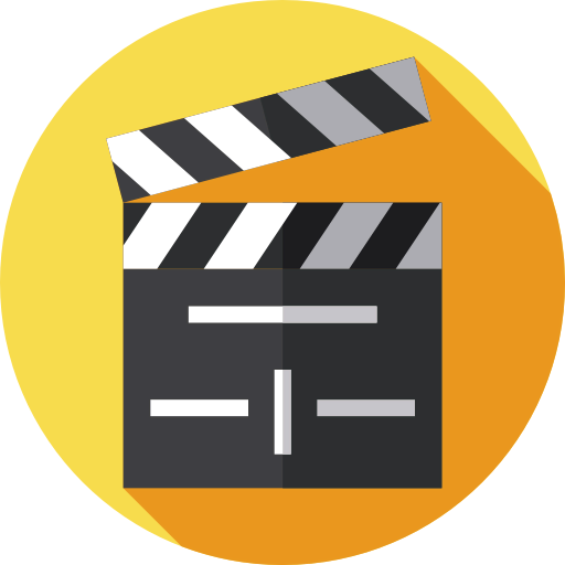 Clapperboard 图标