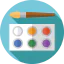 Watercolor icon 64x64