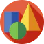 Geometric icon 64x64