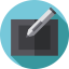 Graphic tablet icon 64x64