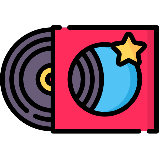 Винил иконка