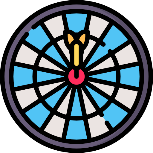 Dart board 상