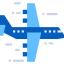 Airplane flying Ikona 64x64