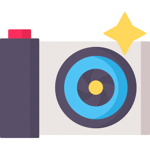 Camera flash icon