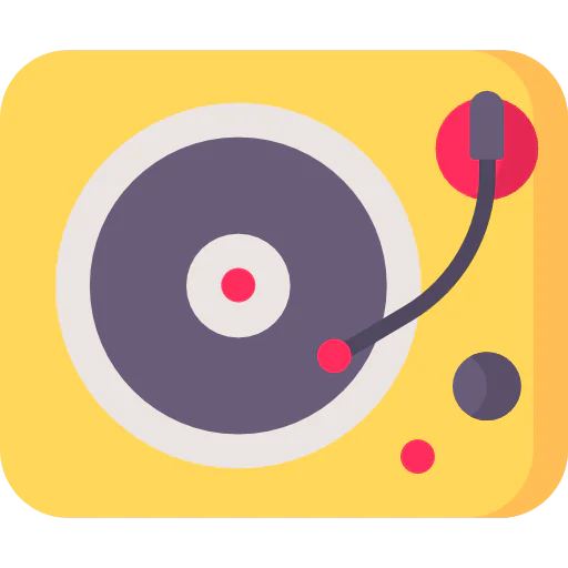 Turntable 图标