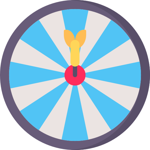 Dart board icon