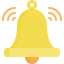 Bell ring icon 64x64