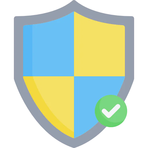 Protected icon