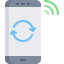 Mobile sync icon 64x64